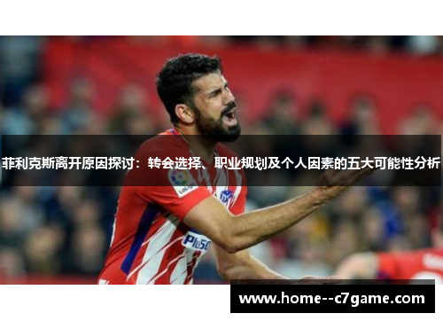 菲利克斯离开原因探讨：转会选择、职业规划及个人因素的五大可能性分析