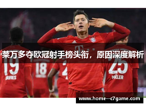 莱万多夺欧冠射手榜头衔,原因深度解析 莱万多夺欧冠射手榜头衔,原因深度解析