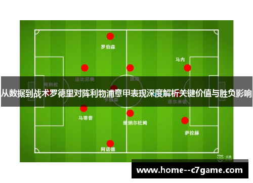 从数据到战术罗德里对阵利物浦意甲表现深度解析关键价值与胜负影响